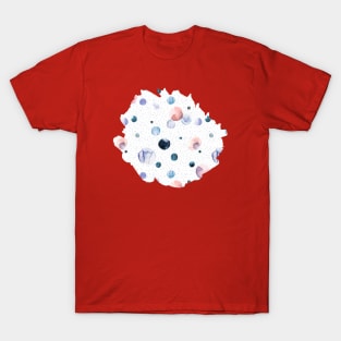 Speckled watercolor dots T-Shirt